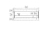 Ecosmart Fire Flex 68BY Bay Fireplace Insert - Black Finish / Stainless Steel Burner - ESF.FX.68BY